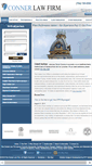 Mobile Screenshot of connerlawfirm.com