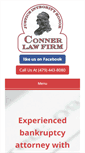 Mobile Screenshot of connerlawfirm.net